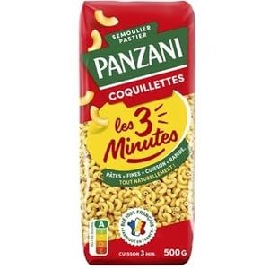 Panzani Coquillettes Pasta, 500g
