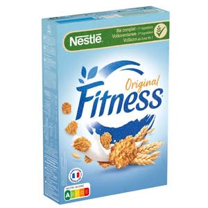 Nestlé Fitness Original Wholegrain Breakfast Cereal, 450g