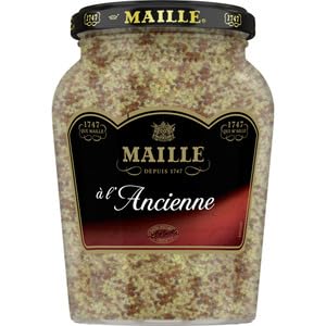 Maille Moutarde à l'Ancienne Old Style Whole Grain Mustard, 360g