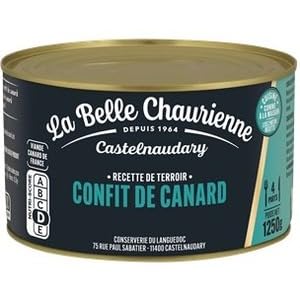 La Belle Chaurienne Confit de Canard, 1250g
