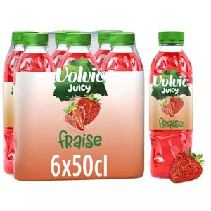 Volvic Strawberry Water  6x50cl
