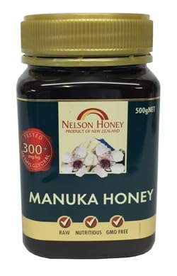Nelson Honey Manuka Honey, Raw, GMO Free, Nutritiou, 500g