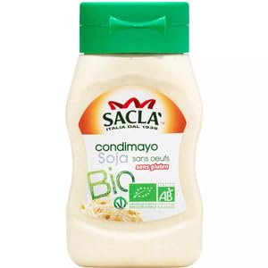 Sacla Condimayo Bio, Soja, Sans Oeufs, Sans Gluten, 260g