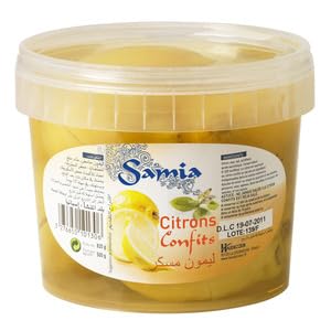 Samia Citrons Confits, Preserved Lemon