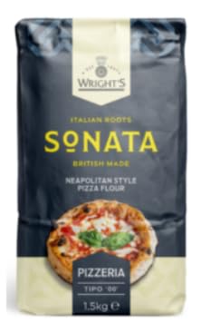 Wright's SONATA Neapolitan Style Pizza Flour, Pizzeria Tipo '00', 1.5kg