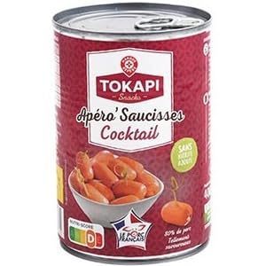 Tokapi Saucisses Cocktail 240g
