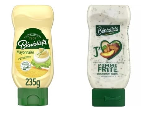 Bénédicta Mayonnaise and Pomme Frite Sauce