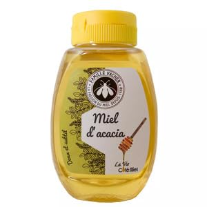 Cote Miel Miel d'Acacia Squeezer Alvéoles 250g