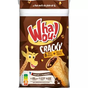Wha Ou! Cracky Chocolate-Filled Cereal Crepes