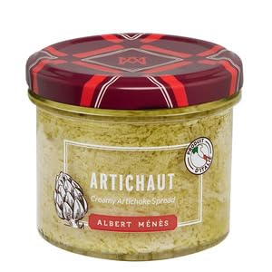 Albert Ménès Creamy Artichoke Spread, Crème d'Artichaut, 95g