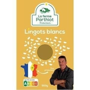 La Ferme Parthiot Lingots Blancs 500g