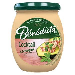 Bénédicta Cocktail Sauce à l'Armagnac, 240g