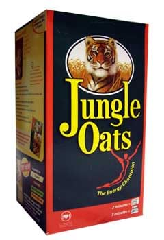 Jungle Oats Porridge, Quick Cook Oats, 500g