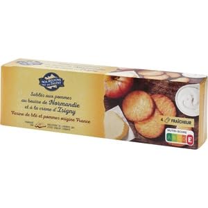 Nos Régions ont du Talent Sablés aux Pommes