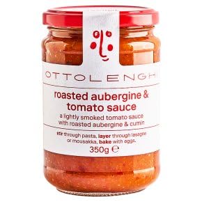 Ottolenghi Roasted Aubergine & Tomato Sauce, 350g