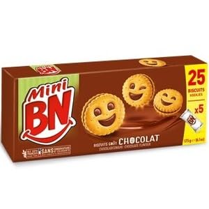 Mini BN Chocolate Flavour Biscuits