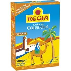 Regia Graine de Couscous Moyenne, 500g