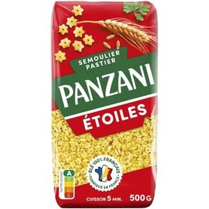 Panzani Étoiles Pasta, 500g