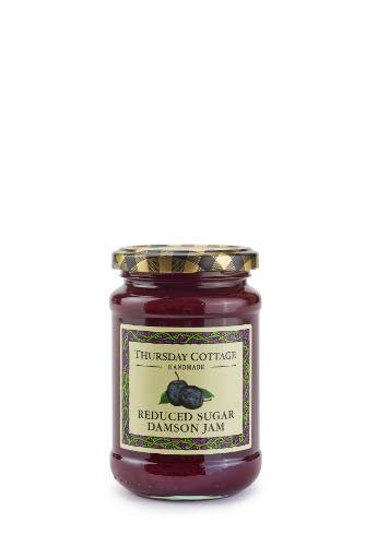 Thursday Cottage Reduced Sugar Damson Jam 315g