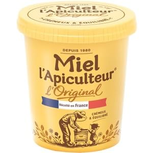 L'Apiculteur Miel Crémeux de 100% France Miel le Pot de 500g