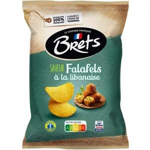 Brets Falafels à la Libanaise Flavour Crisps 125g