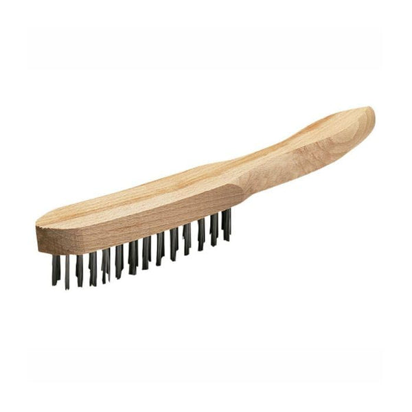 Aga Wire Brush with Wooden Handle