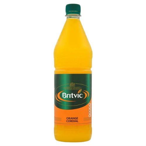 Britvic Orange Cordial 1L