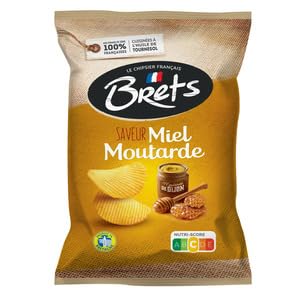 Brets Chips Miel Moutarde 125g