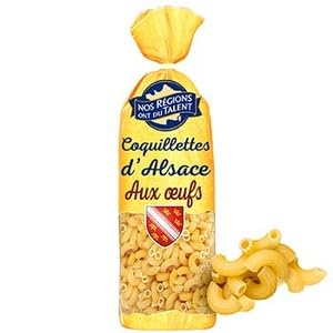 Nos Regions Coquillettes Alsace 250g