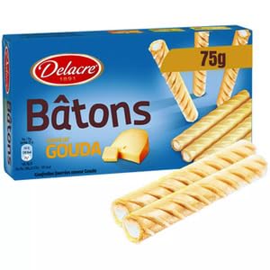 Delacre Bâtons Gouda 90g