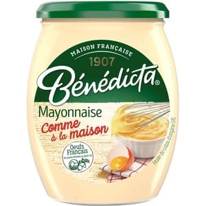 Bénédicta Mayonnaise Comme à la Maison, French-Style, 255g