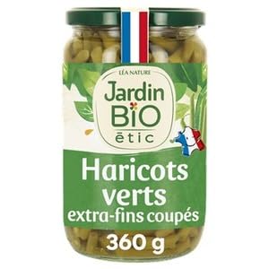 Jardin Bio Organic Fine Green Beans 360g