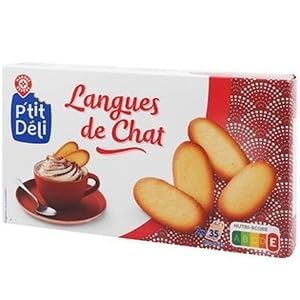 P'tit Déli Cat's Tongue Biscuits 200g
