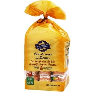 Nos Regions Roses de Reims Biscuits 250g