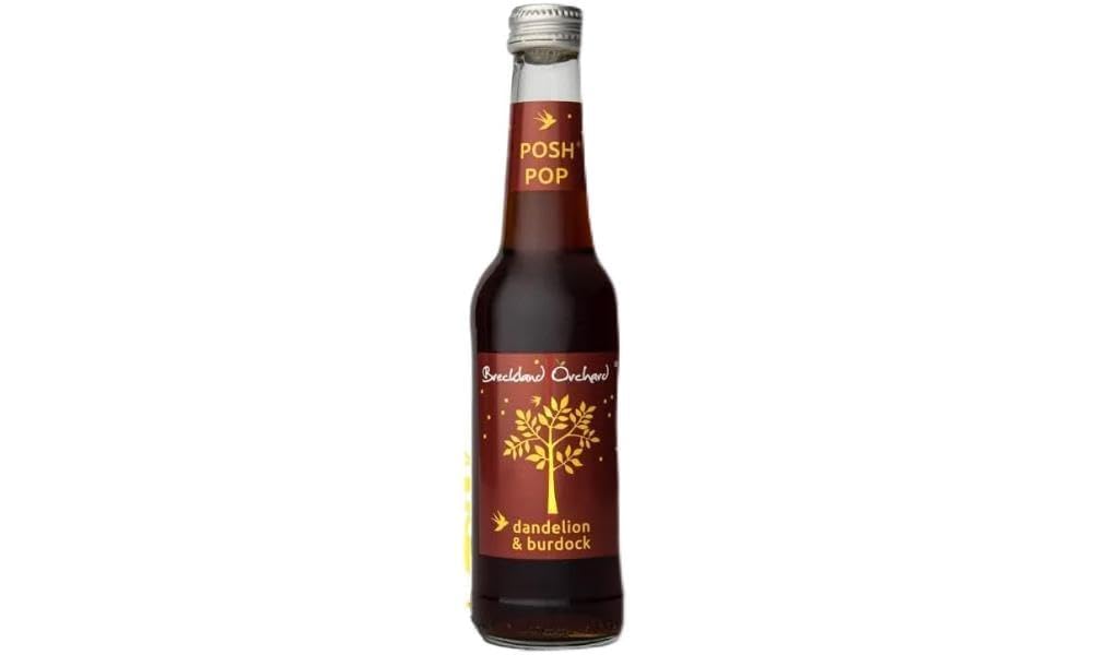 Breckland Orchard | Dandelion and Burdock Posh Pop | 275ml x 12 Bottles