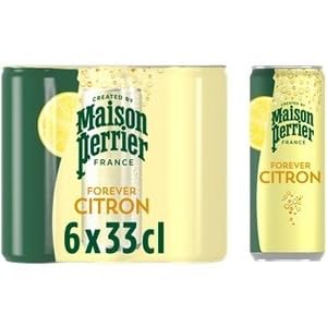 Maison Perrier Lemon Cans 6x33cl
