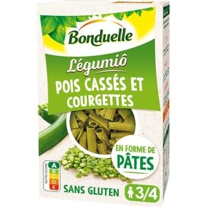 Bonduelle Légumiô Courgette & Split Peas Rigatoni Gluten Free 250g