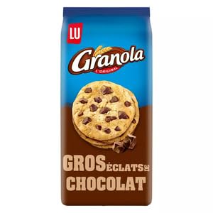 LU Granola Cookies with Gros Éclats de Chocolat