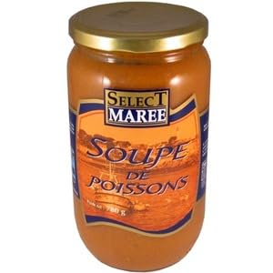 Select Maree Soupe De Poissons, Fish Soup, Jar, 780g