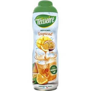 Teisseire Sirop Tropical - Fruits Exotiques 60cl