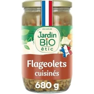 Jardin Bio Flageolets Cuisines 680g