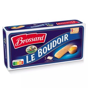 Brossard Le Boudoir Biscuits, Classic French Sponge Fingers