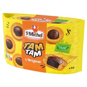St'Michel Tam Tam L'Original Biscuits, No Palm Oil