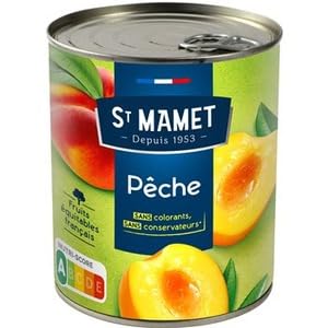 Saint Mamet Peach Halves In Juice 850g 4/4