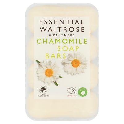 Waitrose Essential Chamomile 4 Bar Soaps