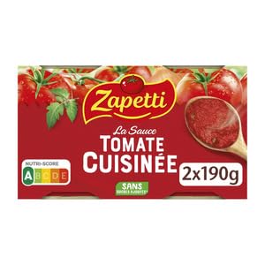 Zapetti Sauce Tomate 2x190g