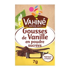 Vahiné Gousses de Vanille en Poudre Sucrées, Powdered Vanilla