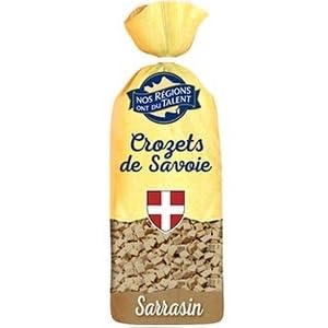 Crozets de Savoie Sarrasin Buckwheat Pasta