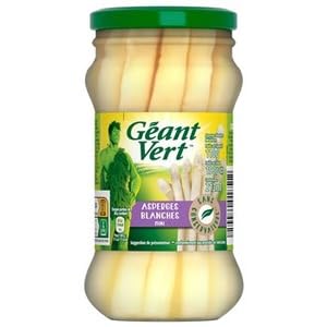 Géant Vert Asperges Blanches Miniatures (212ml) 110g