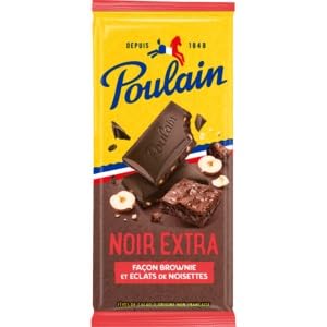 Poulain Noir Extra Facon Brownie 2x95g